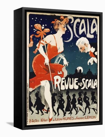 Scala, La Revue De La Scala-Jules-Alexandre Grün-Framed Premier Image Canvas