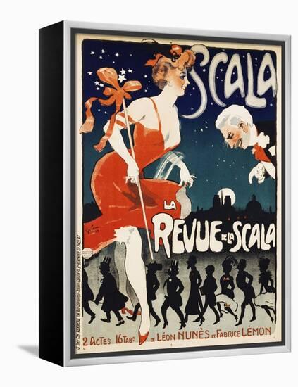 Scala, La Revue De La Scala-Jules-Alexandre Grün-Framed Premier Image Canvas