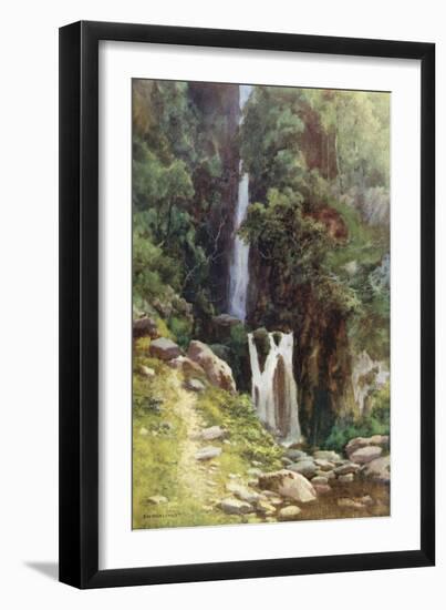 Scale Force-Ernest W Haslehust-Framed Art Print