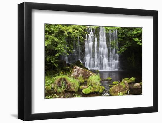 Scale Haw Force Near Hebden in Wharfedale, Yorkshire Dales, Yorkshire, England-Mark Sunderland-Framed Photographic Print