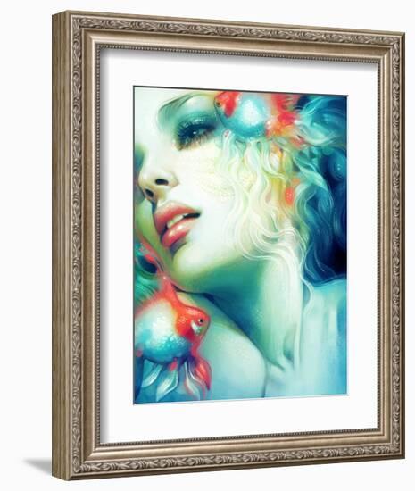 Scale-Anna Dittman-Framed Art Print