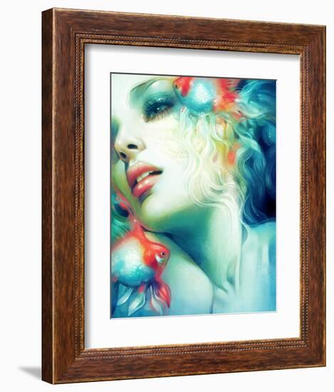 Scale-Anna Dittman-Framed Art Print