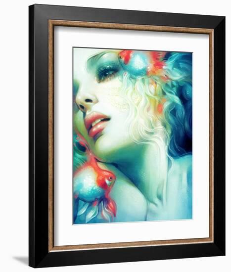 Scale-Anna Dittman-Framed Art Print