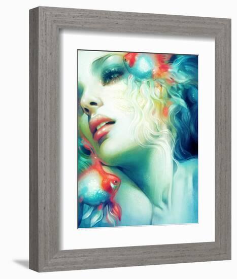 Scale-Anna Dittman-Framed Art Print