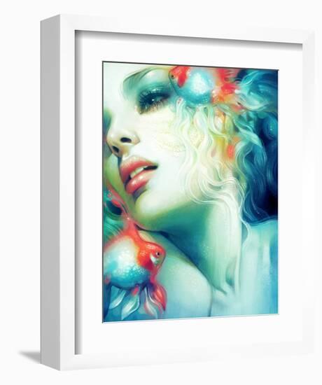 Scale-Anna Dittman-Framed Art Print