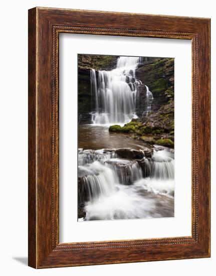 Scaleber Force (Foss Waterfall) Near Settle-Mark Sunderland-Framed Photographic Print