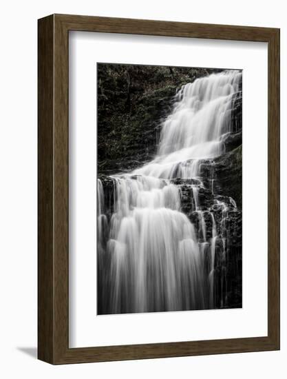 Scaleber Force Waterfall, Yorkshire Dales, Yorkshire, England, United Kingdom, Europe-Bill Ward-Framed Photographic Print
