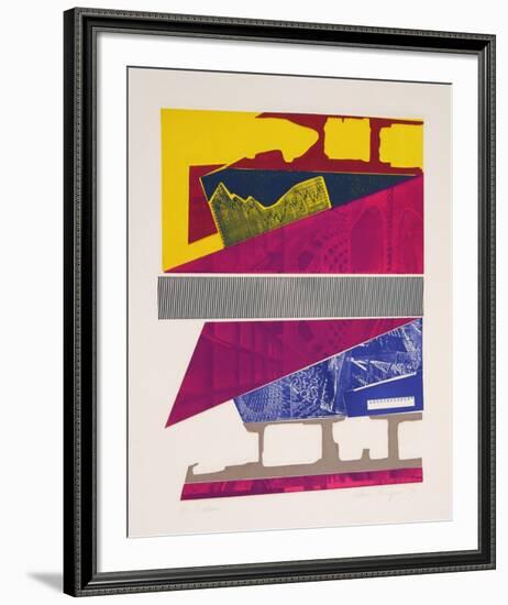 Scalene-Elaine Breiger-Framed Limited Edition