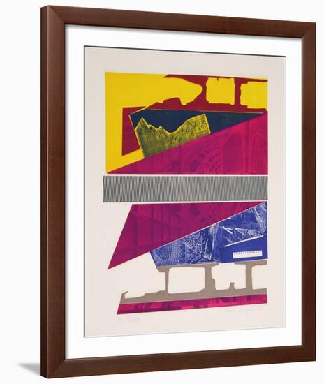 Scalene-Elaine Breiger-Framed Limited Edition