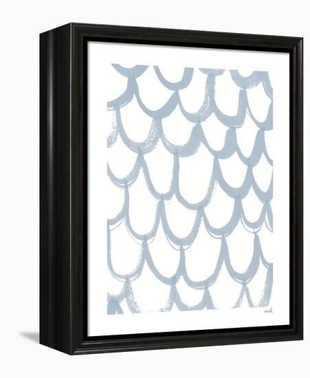 Scallop I-Moira Hershey-Framed Stretched Canvas