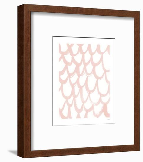 Scallop II-Moira Hershey-Framed Art Print