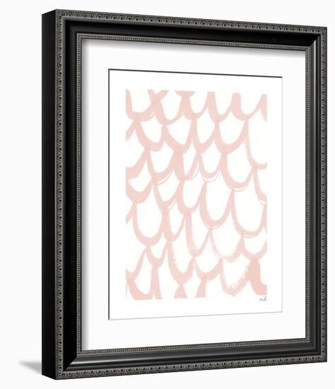 Scallop II-Moira Hershey-Framed Art Print