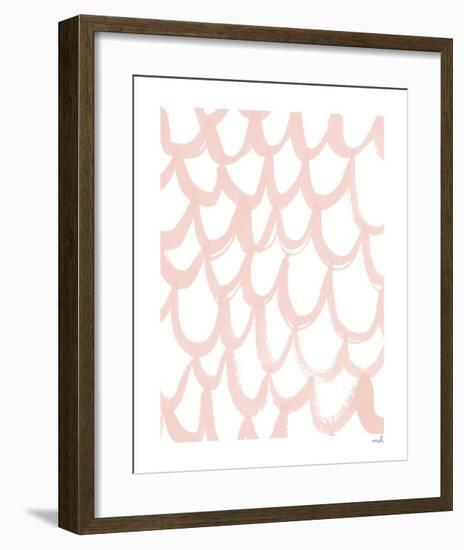 Scallop II-Moira Hershey-Framed Art Print