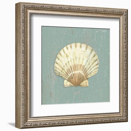 Scallop Shell-Lisa Danielle-Framed Art Print