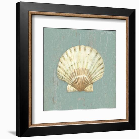 Scallop Shell-Lisa Danielle-Framed Art Print