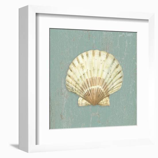 Scallop Shell-Lisa Danielle-Framed Art Print