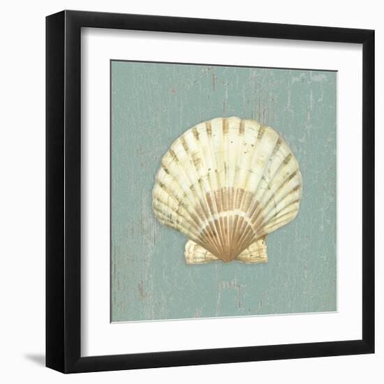 Scallop Shell-Lisa Danielle-Framed Giclee Print