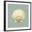 Scallop Shell-Lisa Danielle-Framed Art Print