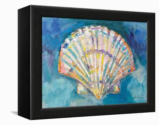 Scallop Shell-Jeanette Vertentes-Framed Stretched Canvas