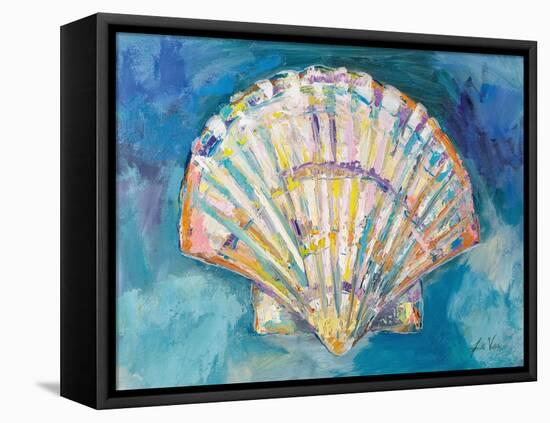 Scallop Shell-Jeanette Vertentes-Framed Stretched Canvas