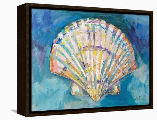 Scallop Shell-Jeanette Vertentes-Framed Stretched Canvas