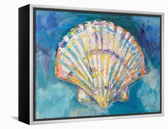 Scallop Shell-Jeanette Vertentes-Framed Stretched Canvas