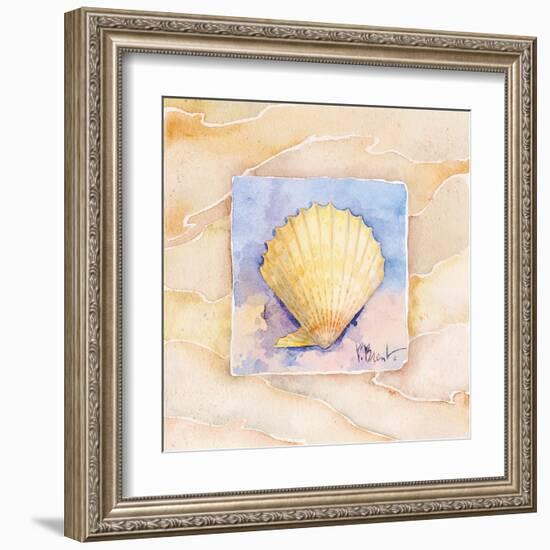 Scallop-Paul Brent-Framed Art Print