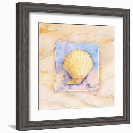 Scallop-Paul Brent-Framed Art Print