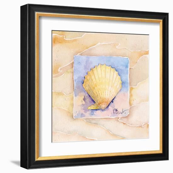 Scallop-Paul Brent-Framed Art Print