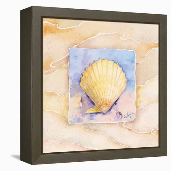 Scallop-Paul Brent-Framed Stretched Canvas