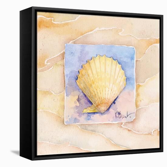 Scallop-Paul Brent-Framed Stretched Canvas