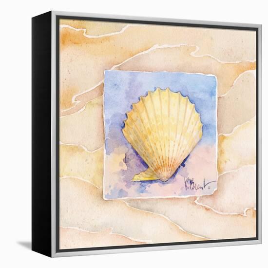 Scallop-Paul Brent-Framed Stretched Canvas