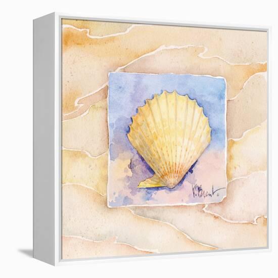 Scallop-Paul Brent-Framed Stretched Canvas