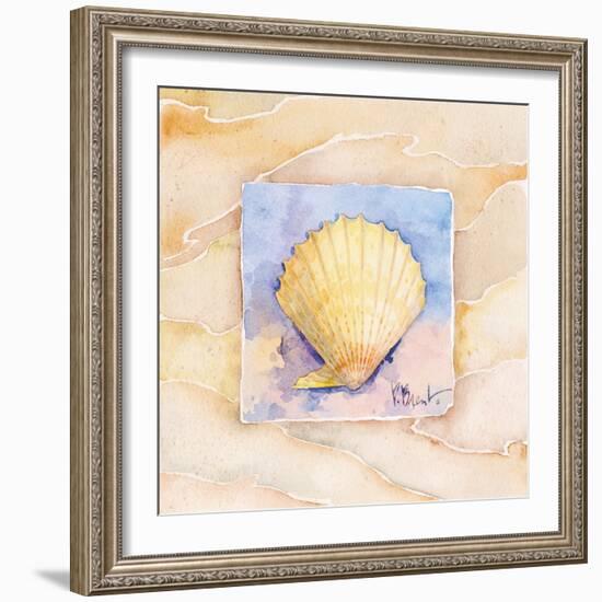 Scallop-Paul Brent-Framed Art Print