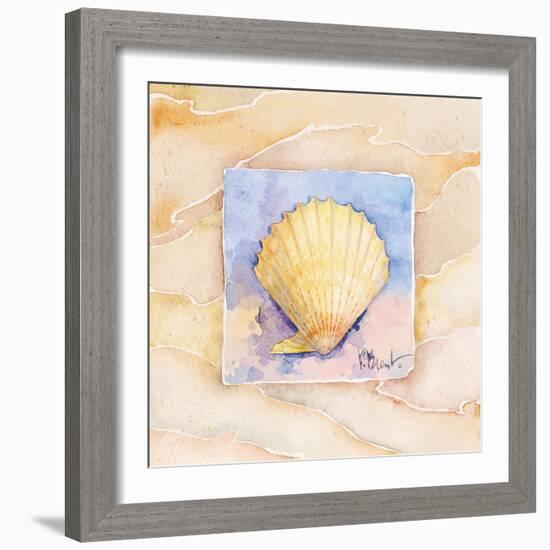 Scallop-Paul Brent-Framed Art Print