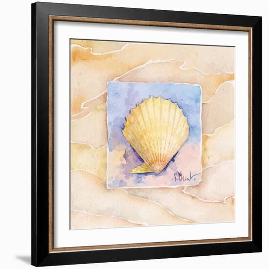 Scallop-Paul Brent-Framed Art Print