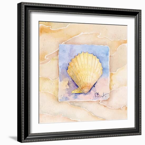 Scallop-Paul Brent-Framed Art Print