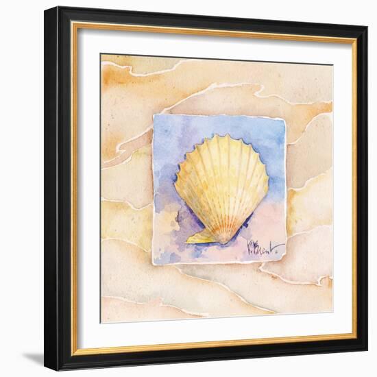 Scallop-Paul Brent-Framed Art Print