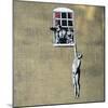 Scandal-Banksy-Mounted Giclee Print