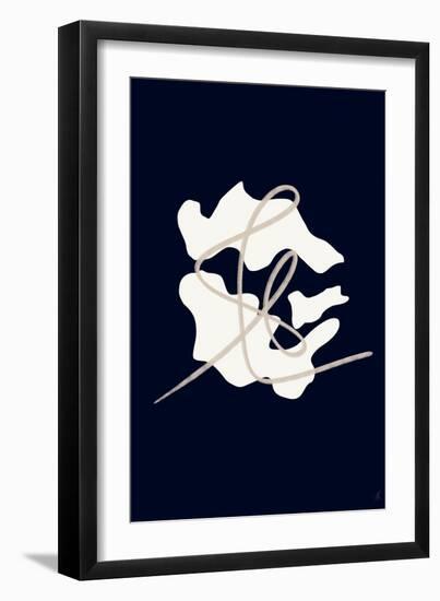 Scandi Abstract 1-Anne-Marie Volfova-Framed Giclee Print