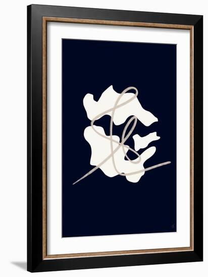 Scandi Abstract 1-Anne-Marie Volfova-Framed Giclee Print