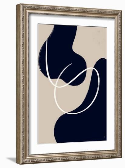 Scandi Abstract 3-Anne-Marie Volfova-Framed Giclee Print