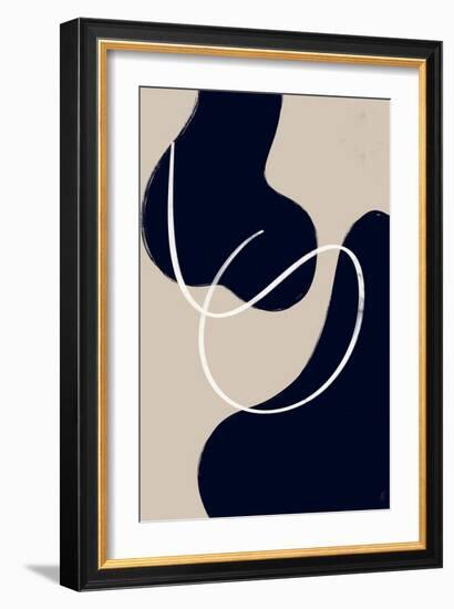 Scandi Abstract 3-Anne-Marie Volfova-Framed Giclee Print