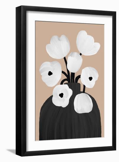 Scandi Blooms - Bouquet-Dana Shek-Framed Giclee Print