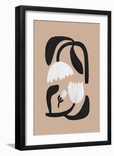 Scandi Blooms - Shoot-Dana Shek-Framed Giclee Print