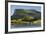 Scandinavia, Norway, Lofoten, Moskenesoey, Krystad, Fisher-Village, Mountain-Landscape-Rainer Mirau-Framed Photographic Print