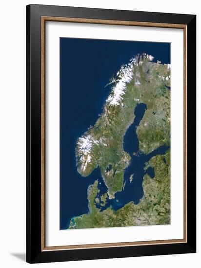 Scandinavia-PLANETOBSERVER-Framed Photographic Print