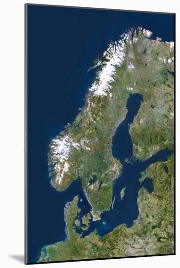 Scandinavia-PLANETOBSERVER-Mounted Photographic Print