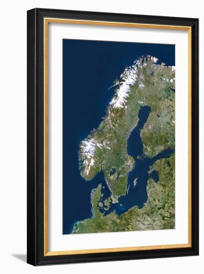 Scandinavia-PLANETOBSERVER-Framed Photographic Print