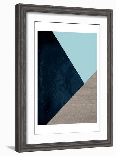 Scandinavian 1-Urban Epiphany-Framed Art Print